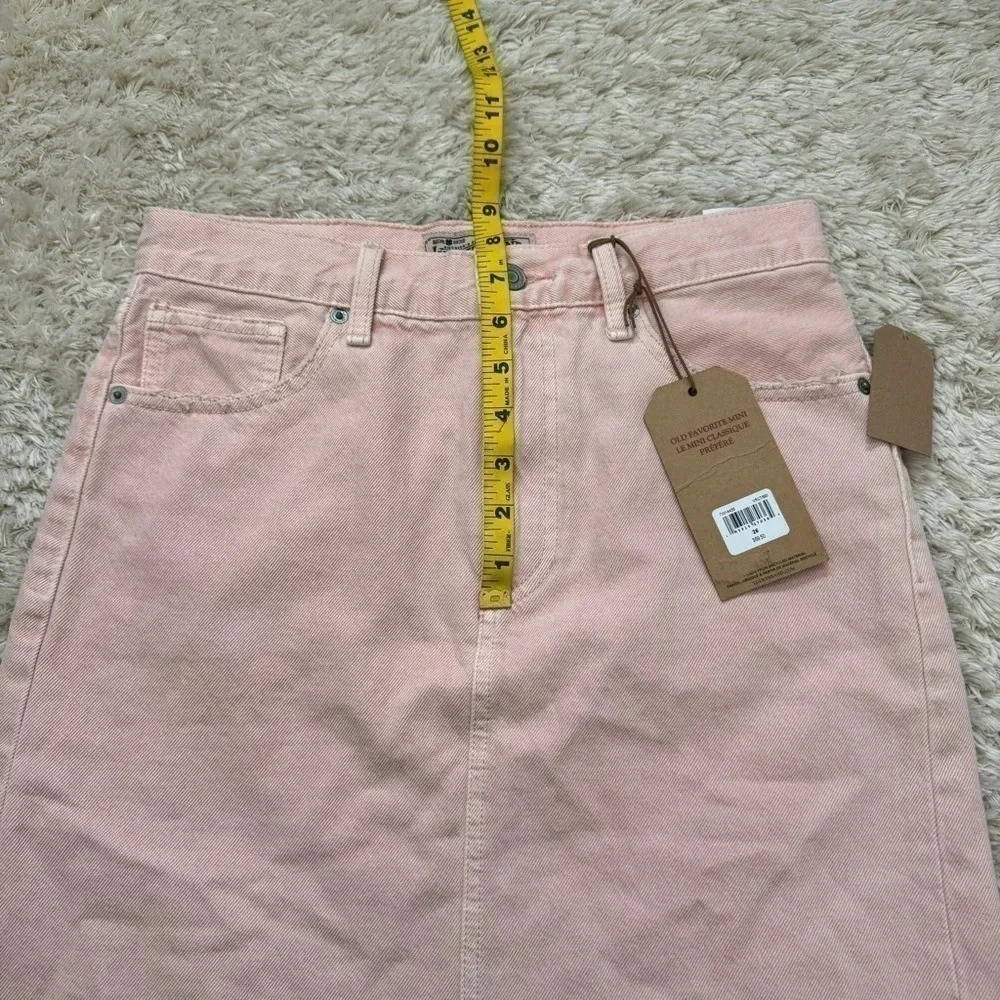 Lucky Brand Womens old Favorite mini denim skirt size 26 - Picture 9 of 14